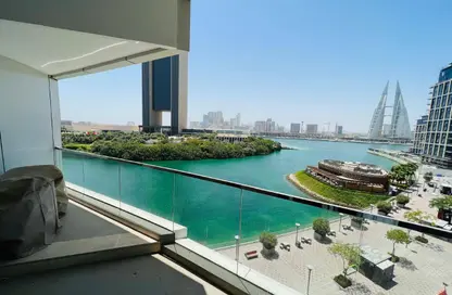 Apartment - 3 Bedrooms - 3 Bathrooms for rent in Bahrain Bay - Capital Governorate