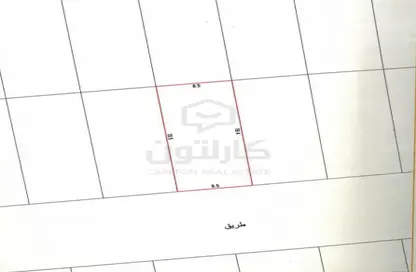 صورة لـ موقع على الخريطة أرض - استوديو للبيع في الهملة - المحافظة الشمالية ، صورة رقم 1