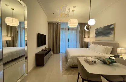 Apartment - Studio - 1 Bathroom for rent in Marassi Al Bahrain - Diyar Al Muharraq - Muharraq Governorate