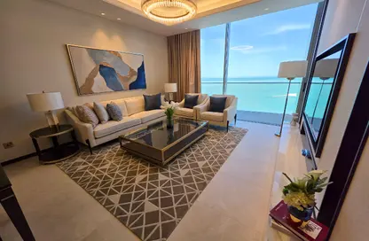 Apartment - 1 Bedroom - 2 Bathrooms for rent in Bahrain Bay - Capital Governorate