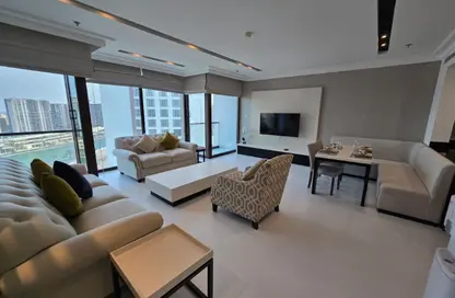Apartment - 2 Bedrooms - 2 Bathrooms for rent in Amwaj Avenue - Amwaj Islands - Muharraq Governorate