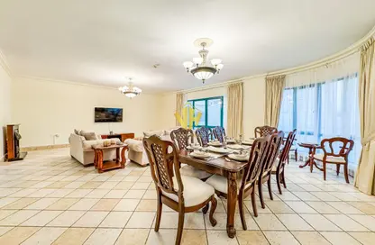 شقة - 3 غرف نوم - 4 حمامات للايجار في الجفير - محافظة العاصمة