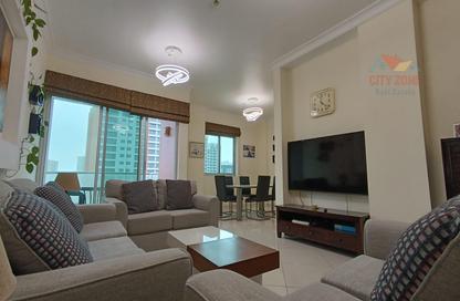 Apartment - 2 Bedrooms - 3 Bathrooms for rent in Amwaj Avenue - Amwaj Islands - Muharraq Governorate