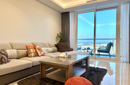 Apartment - 1 Bedroom - 2 Bathrooms for rent in Canal View - Dilmunia Island - Muharraq Governorate