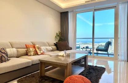 Apartment - 1 Bedroom - 2 Bathrooms for rent in Canal View - Dilmunia Island - Muharraq Governorate