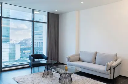 Apartment - 1 Bedroom - 2 Bathrooms for sale in Bahrain Financial Harbour - Manama - Capital Governorate