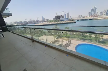 شقة - 2 غرف نوم - 3 حمامات للايجار في جزيرة الريف - محافظة العاصمة