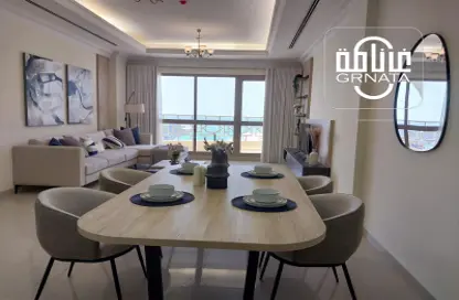 Apartment - 2 Bedrooms - 2 Bathrooms for rent in alnaim - Manama - Capital Governorate
