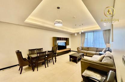 Apartment - 2 Bedrooms - 4 Bathrooms for rent in Al Juffair - Capital Governorate