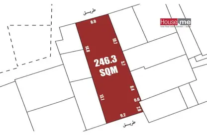 2D Floor Plan image for: Whole Building - Studio for sale in Ras Rumman - Manama - Capital Governorate, Image 1