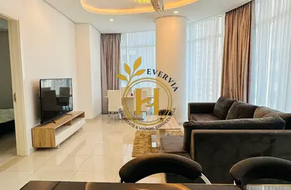 Apartment - 1 Bedroom - 1 Bathroom for rent in Al Juffair - Capital Governorate
