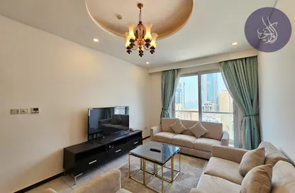 Apartment - 2 Bedrooms - 2 Bathrooms for rent in Al Juffair - Capital Governorate