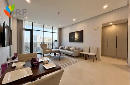 Apartment - 1 Bedroom - 2 Bathrooms for rent in Al Juffair - Capital Governorate