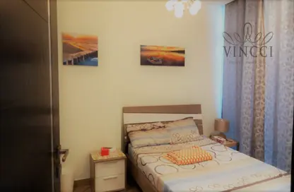 Room / Bedroom image for: Apartment - 1 Bedroom - 1 Bathroom for rent in Exhibition Road - Hoora - Capital Governorate, Image 1