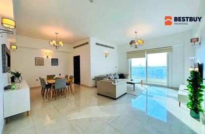 Apartment - 2 Bedrooms - 2 Bathrooms for rent in Al Juffair - Capital Governorate