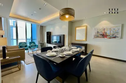 Apartment - 3 Bedrooms - 4 Bathrooms for rent in Seef - Capital Governorate