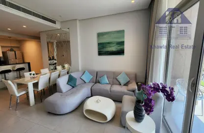 Apartment - 3 Bedrooms - 4 Bathrooms for rent in Reef Island - Capital Governorate