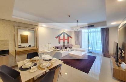 Apartment - 1 Bedroom - 2 Bathrooms for rent in Seef - Capital Governorate