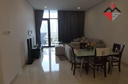 شقة - 2 غرف نوم - 2 حمامات للايجار في الجفير - محافظة العاصمة