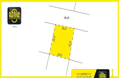 صورة لـ مخطط ثنائي الأبعاد أرض - استوديو للبيع في أم الحصم - المنامة - محافظة العاصمة ، صورة رقم 1