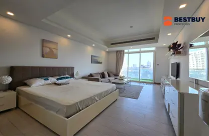 Apartment - Studio - 1 Bathroom for rent in Al Juffair - Capital Governorate