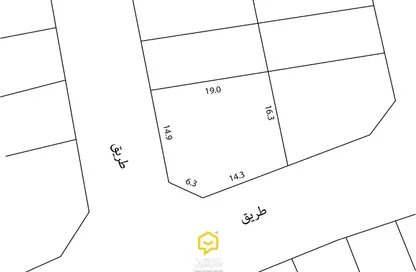 Land - Studio for sale in Hamala - Northern Governorate