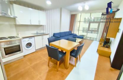 Apartment - 1 Bedroom - 1 Bathroom for rent in Al Juffair - Capital Governorate
