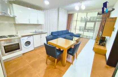 Apartment - 1 Bedroom - 1 Bathroom for rent in Al Juffair - Capital Governorate