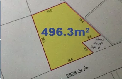 صورة لـ مخطط ثنائي الأبعاد أرض - استوديو للبيع في جرداب - المحافظة الوسطى ، صورة رقم 1