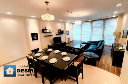 Apartment - 2 Bedrooms - 4 Bathrooms for rent in Al Juffair - Capital Governorate