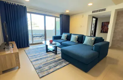 Apartment - 1 Bedroom - 1 Bathroom for rent in Amwaj Beachfront - Amwaj Islands - Muharraq Governorate