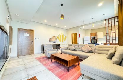 Apartment - 1 Bedroom - 2 Bathrooms for rent in Al Juffair - Capital Governorate