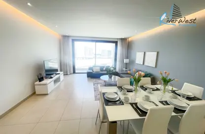 Apartment - 2 Bedrooms - 3 Bathrooms for rent in Amwaj Avenue - Amwaj Islands - Muharraq Governorate