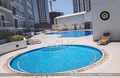 Pool image for: Apartment - 2 Bedrooms - 2 Bathrooms for sale in The Lagoon - Amwaj Islands - Muharraq Governorate, Image 1