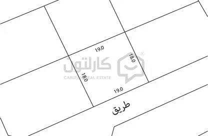 Land - Studio for sale in Diraz - Northern Governorate