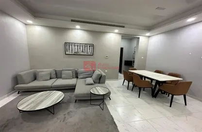 Living / Dining Room image for: Apartment - 2 Bedrooms - 2 Bathrooms for rent in Saraya 2 - Bu Quwah - Northern Governorate, Image 1