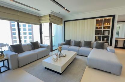 Apartment - 2 Bedrooms - 3 Bathrooms for rent in Amwaj Beachfront - Amwaj Islands - Muharraq Governorate