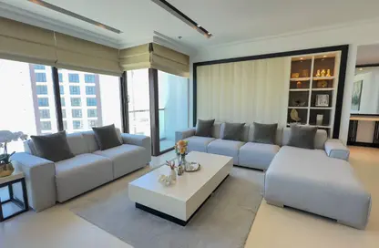 Apartment - 2 Bedrooms - 3 Bathrooms for rent in Amwaj Beachfront - Amwaj Islands - Muharraq Governorate