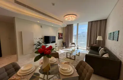 Apartment - 1 Bedroom - 2 Bathrooms for rent in Bahrain Bay - Capital Governorate