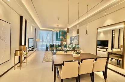 Apartment - 2 Bedrooms - 2 Bathrooms for rent in Bahrain Bay - Capital Governorate