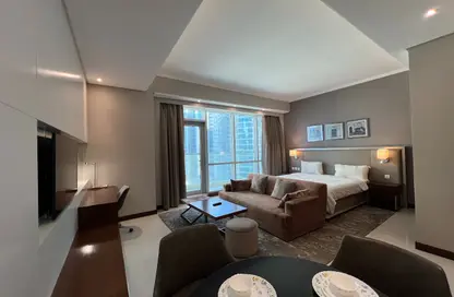 Apartment - Studio - 1 Bathroom for rent in Al Juffair - Capital Governorate