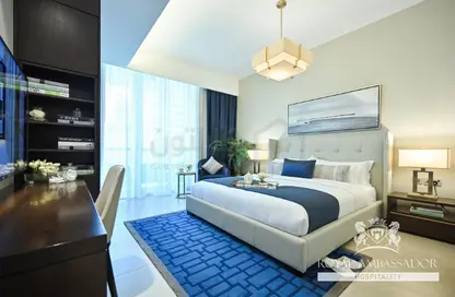 Apartment - 2 Bedrooms - 3 Bathrooms for rent in Al Juffair - Capital Governorate