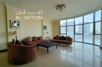 Apartment - 2 Bedrooms - 2 Bathrooms for rent in Al Juffair - Capital Governorate