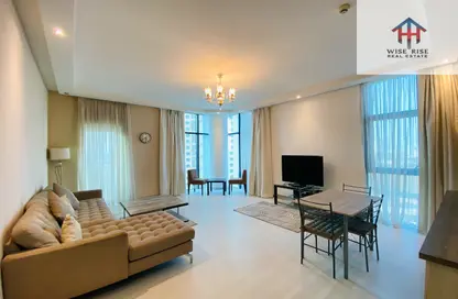 Apartment - 2 Bedrooms - 2 Bathrooms for rent in Al Burhama - Manama - Capital Governorate