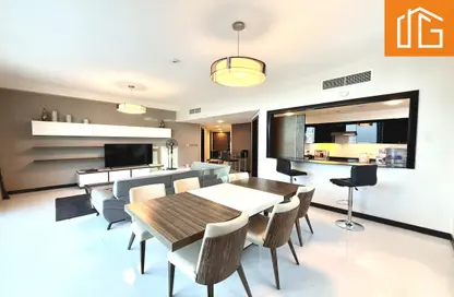 Apartment - 2 Bedrooms - 3 Bathrooms for sale in Al Juffair - Capital Governorate