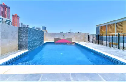 صورة لـ حوض سباحة شقة - 4 غرف نوم - 5 حمامات للايجار في الجفير - محافظة العاصمة ، صورة رقم 1