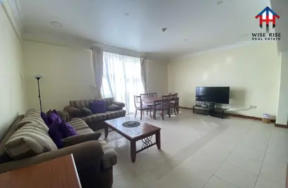 Apartment - 2 Bedrooms - 2 Bathrooms for rent in Al Juffair - Capital Governorate