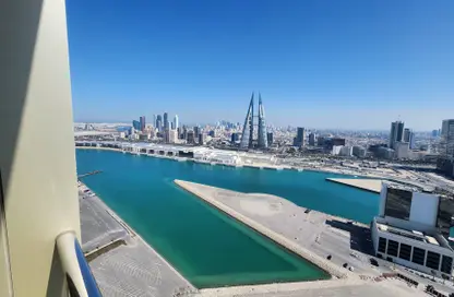 شقة - 2 غرف نوم - 3 حمامات للايجار في خليج البحرين - محافظة العاصمة