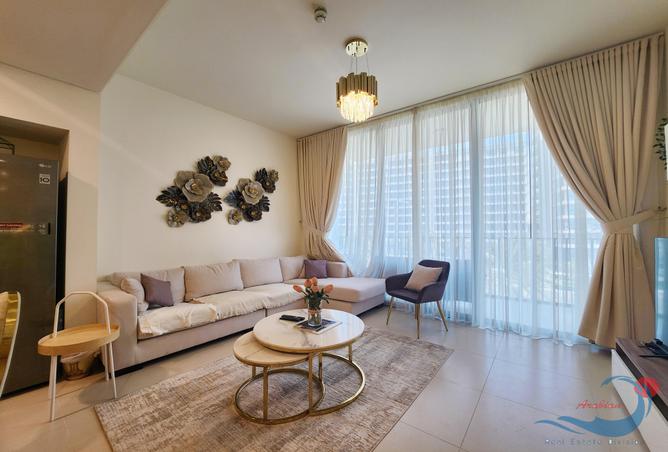 Apartment - 2 Bedrooms - 2 Bathrooms for rent in Marassi Boulevard - Diyar Al Muharraq - Muharraq Governorate