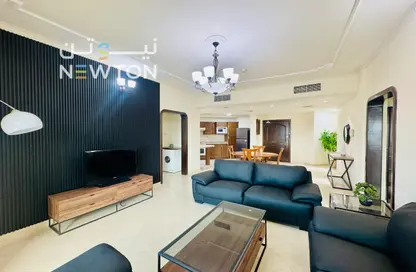 شقة - 2 غرف نوم - 2 حمامات للايجار في الجفير - محافظة العاصمة